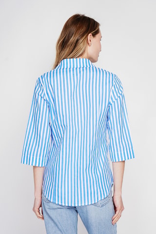 Camisa de lino - Azul