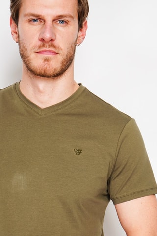 Camiseta - Caqui