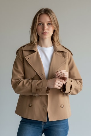 Chaqueta - Camel