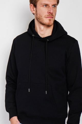 Sudadera con capucha - Negro