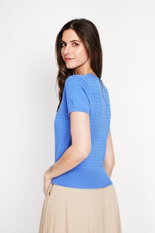 Top - Azul