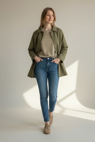 Chaqueta - Caqui