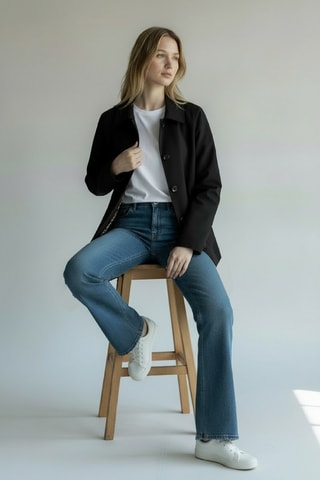 Chaqueta - Negro