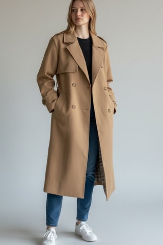 Gabardina - Camel