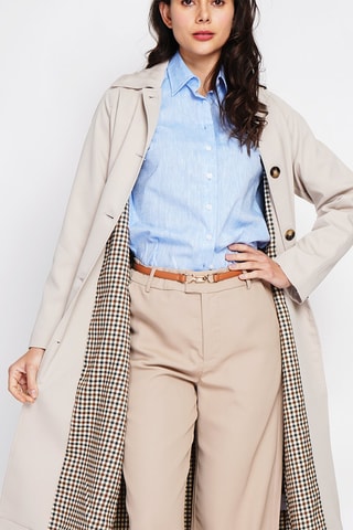 Gabardina - Negro