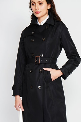 Gabardina - Negro
