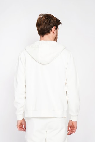 Sudadera con capucha - Crudo