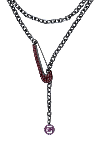 Collar de doble vuelta - Plateado