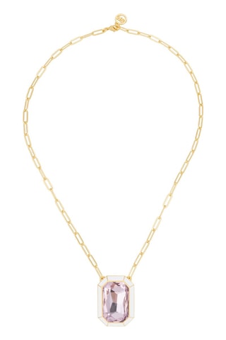Collier - Doré et rose