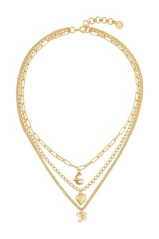 Collar de varias vueltas - Dorado