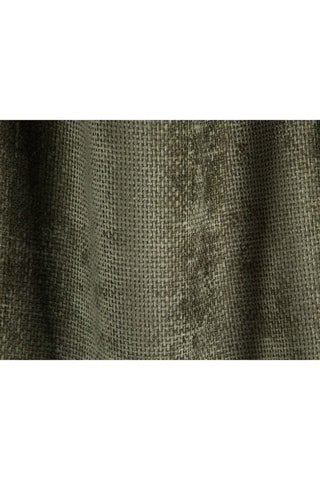 Pouf Maurice - Vert - Tissu chenille