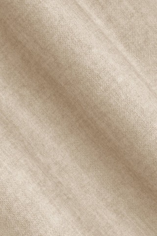 Canapé d'angle panoramique droit Maurice - Beige - 5 places - Toucher velours
