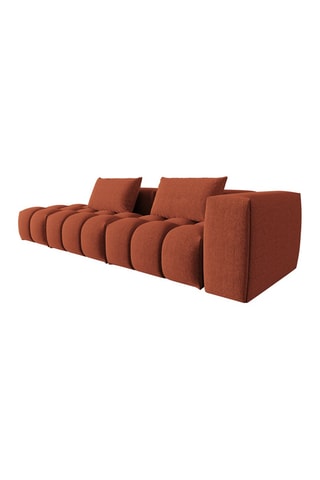 Canapé gauche modulaire Lorella - Corail
