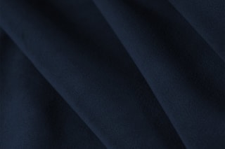 Canapé Lola - Bleu roi - 3 places - Tissu velours