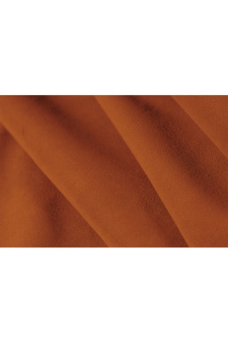 Canapé Lola - Terracotta - 3 places - Tissu velours