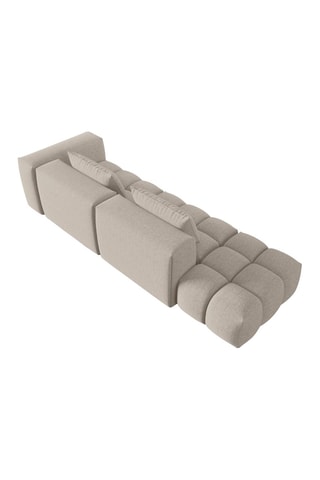 Canapé gauche modulaire Lorella - Sable