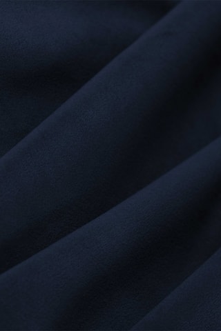 Canapé d'angle droit modulaire Astro - Bleu roi - 3 places - En tissu velours
