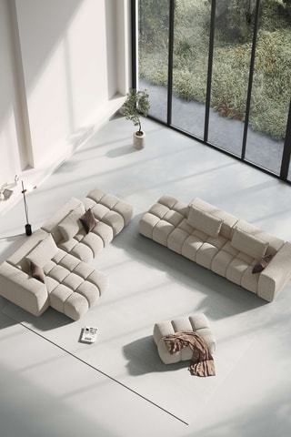 Coussin Lorella - Sable - 40 x 10 x 70 cm