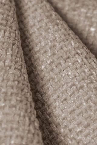 Fauteuil - Beige - En tissu chenille