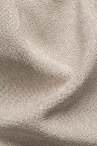 Canapé d'angle droit - Beige - 4 places - En tissu velouté
