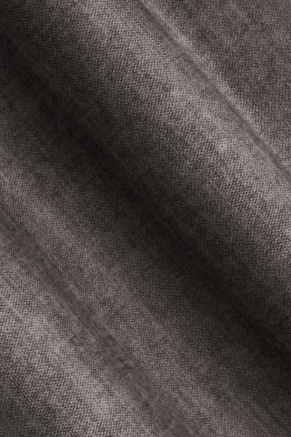 Canapé d'angle gauche convertible - Gris - 3 places - En tissu velours