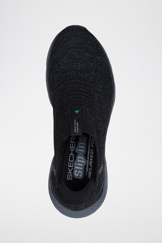Slip-on compensés Edgeride - Noir