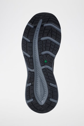 Slip-on compensés Edgeride - Noir