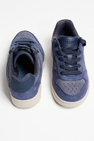 Baskets - Bleu marine
