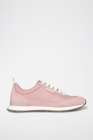 Baskets en cuir Zilla - Rose