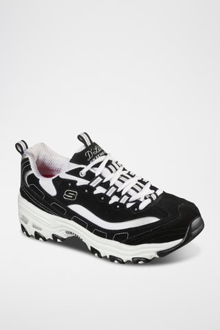 Baskets en nubuck - Noir