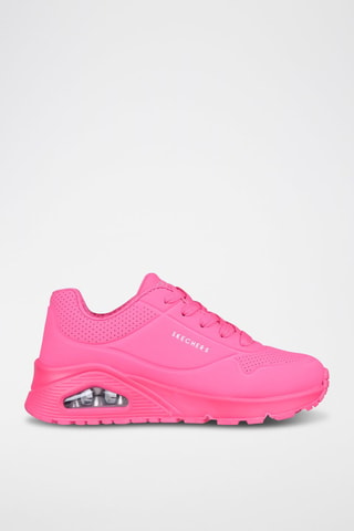 Baskets Uno Gen1 - Neon Glow - Rose