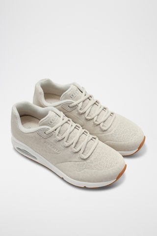 Baskets en nubuck Uno - Beige