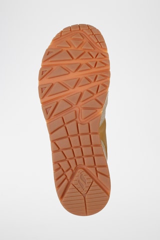 Baskets en nubuck Uno Vintage Dayz - Beige
