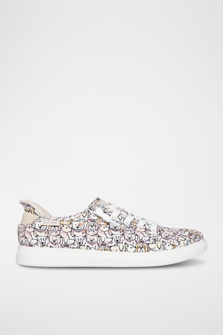 Baskets Bobs D'vine – Noir et rose