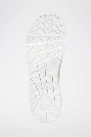 Baskets en cuir - Blanc