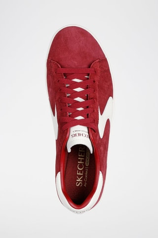 Baskets en cuir - Rouge