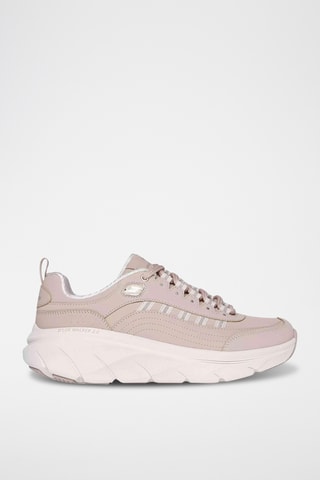 Baskets en nubuck - Taupe