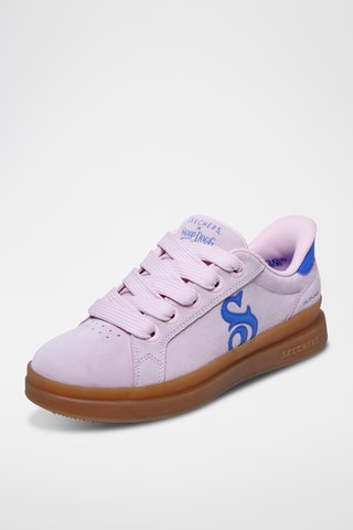 Baskets en nubuck Snoop Dogg - Rose