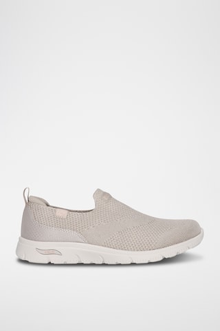 Slip-on - Beige