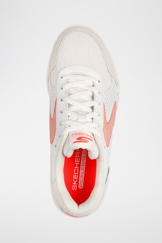 Baskets en cuir - Blanc