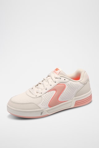 Baskets en cuir - Blanc