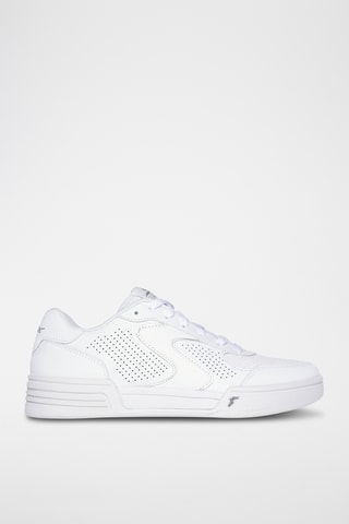Baskets en cuir - Blanc