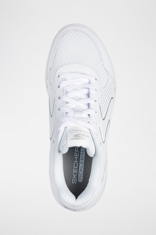 Baskets en cuir - Blanc