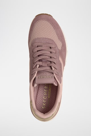 Baskets en cuir - Rose