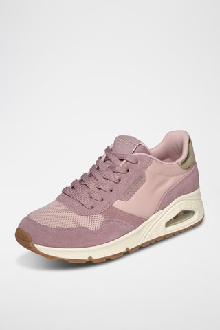 Baskets en cuir - Rose