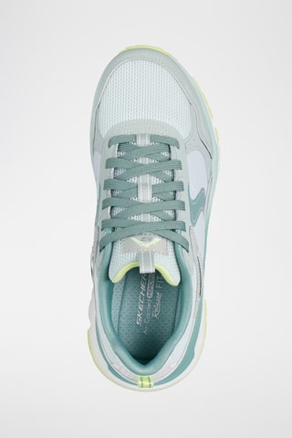 Baskets en cuir - Vert