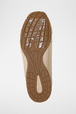 Baskets en cuir - Beige