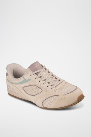 Baskets en cuir - Beige