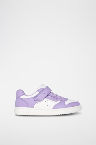 Baskets en cuir - Violet