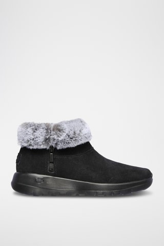Bottines fourrées - Noir